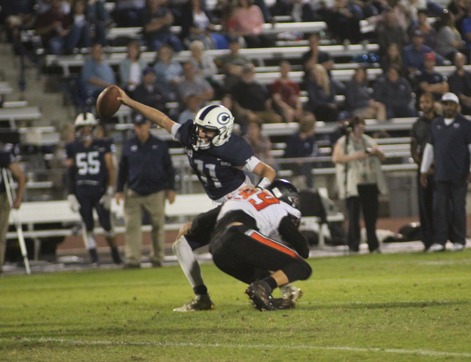 Bears beat CVC, continue CSL dominance